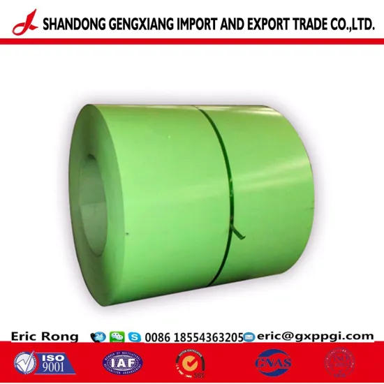 Manufactory Galvalume Color Export Steel PPGL Coil