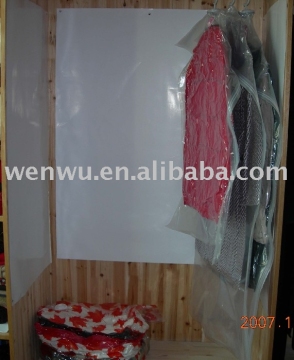 hanger vacuum bag