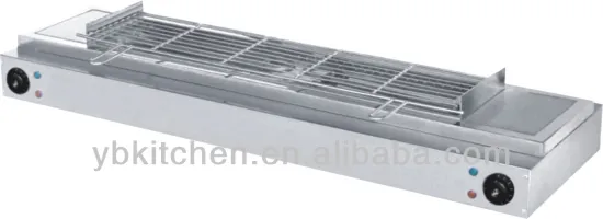 Commercial Smokeless Electric BBQ Grill
