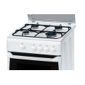 White Freestaning Oven 60cm Self-cleaning