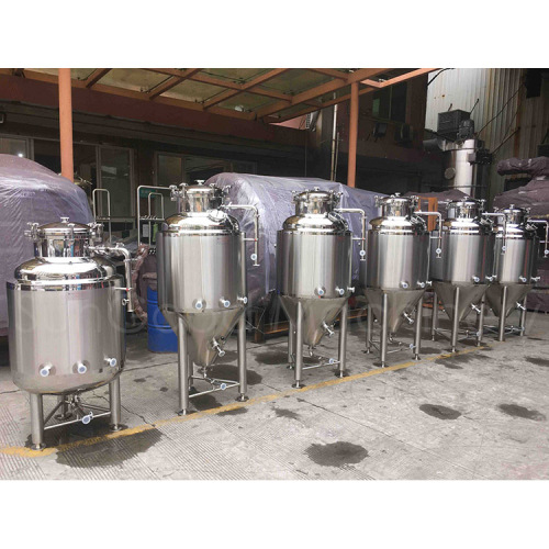 2BBL Jacketed Fermenter Beer Conical Fermenter