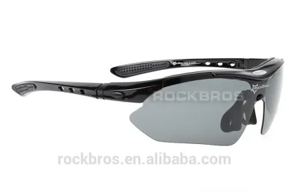 ROCKBROS Polycarbon Cycling Sun Glasses Polarized Outdoor Sports goods Bicycle Glasses Bike Sunglasses TR90 Goggles Eyewear