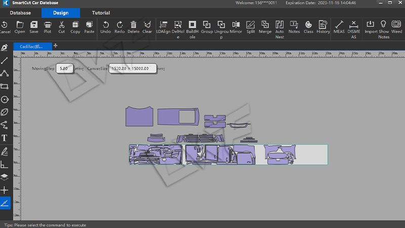 Pre Cut Ppf Film for car