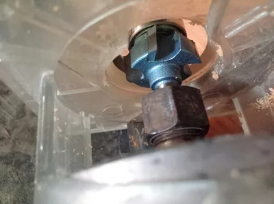 Edge trimming milling cutter