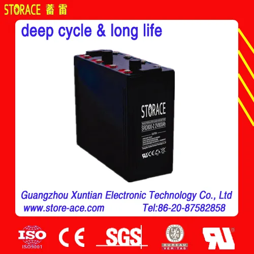 China AGM battery manufacturer 2v 800ah lead acid battery for UPS