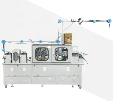 Auto Metal Zipper Machine
