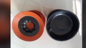 API Nitrile Butadiene Rubber NBR Cementing Plug