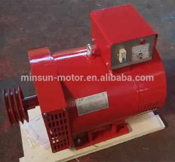 Hot sale 10kv alternator for generator with pulley