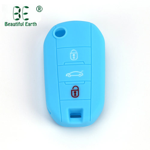 Peugeot 3008 Silicone Car Key Cover