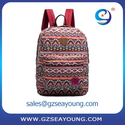 2017 Hot Sale Backpack Laptop Sleeve Case Bag Backpack Leisure Teenager Sport Backpack Daily Laptop School Backpack