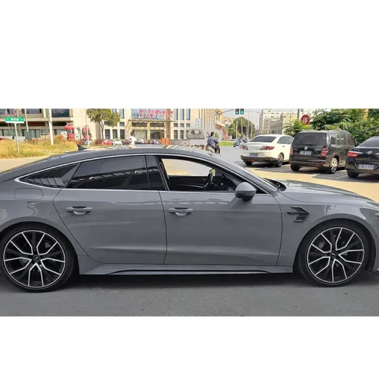 High Quality Audi A7 2019-2022 RS7 Side Skirts