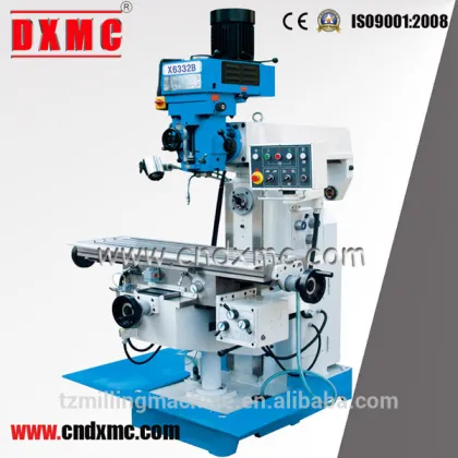 Hobby milling machine and metal milling machine X6332B horizontal milling machine