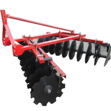 32 Disc Tractor-Mounted Harrow with 3-12 Point Hitch