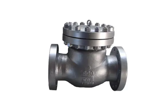 cs/ss flange type check valve
