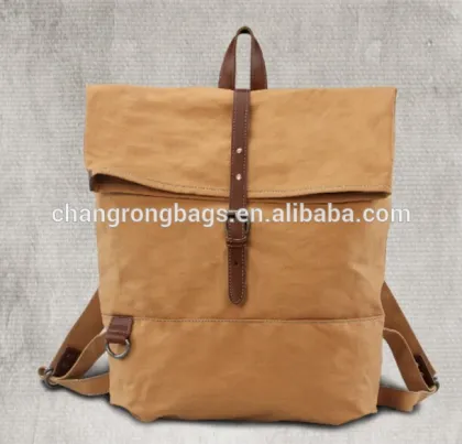 Custom Backpack Men Fashion Canvas Backpack For Sale