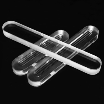 Aohong DIN 7081 borosilicate liquid gauge glass