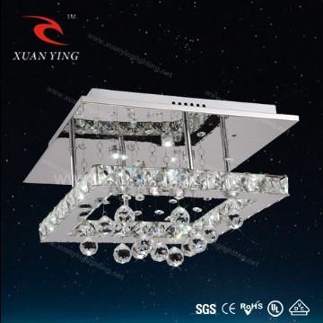 Charming Bridge shape Led ceiling Crystal lamp lighting