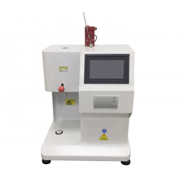 ISO 1133 Touched Screen Melt Flow Index Tester - MFR MVR Plastic Testing Equipment
