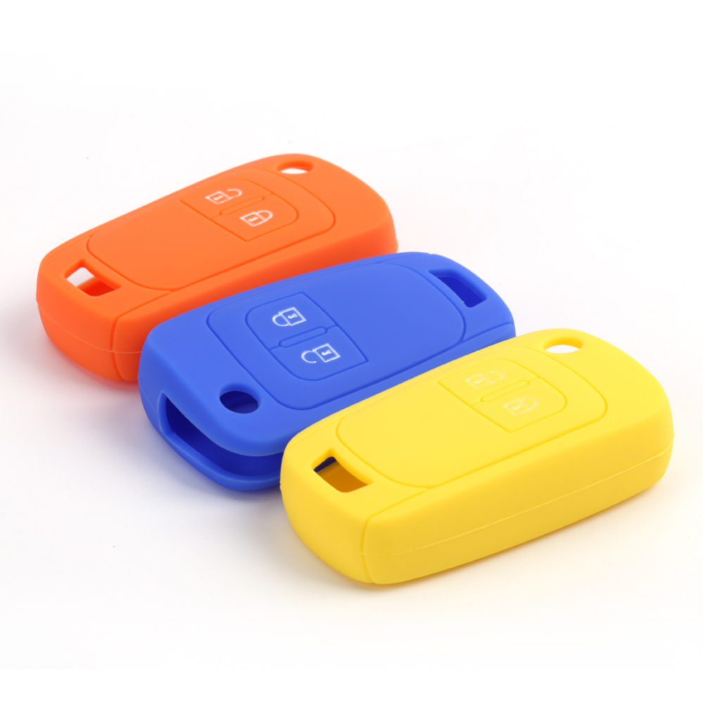 2 Buttons Key Cover