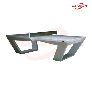 durable material table tennis table