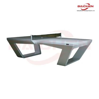 durable material table tennis table