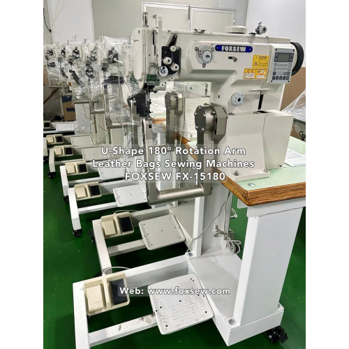 Mesin Jahit Tas Tangan Lengan Rotasi Bentuk U FX-15180