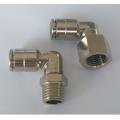 Air-Fluid 5/16 Inch NPT1 / 4 Ajuste de codo femenino