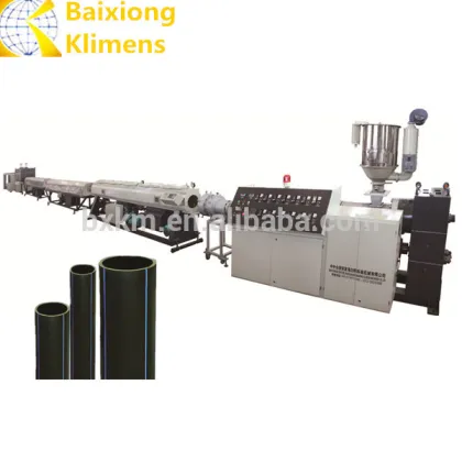 New Condition Pe Pipes Extrusion Machine Manufacturer