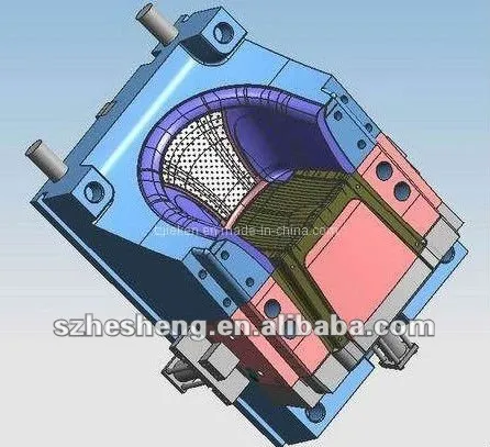 China Die casting metal mould design