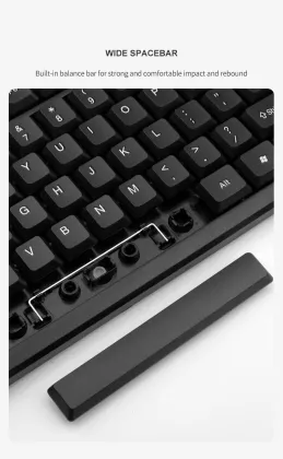 Custom Gaming Mouse and Keyboard OEM Wired USB Office Keyboard Mouse