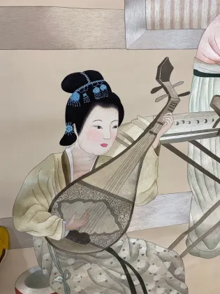 Unique Hand Painted Wallpaper Selection