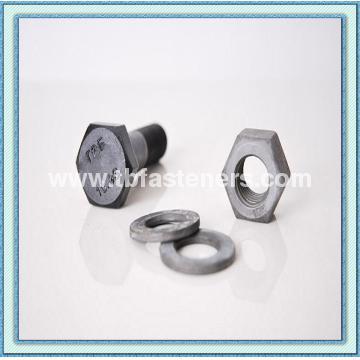 4.8,8.8,10.9,12.9 Hexagon Bolt and nuts and washers
