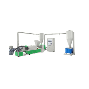 Lldpe Recycled Granulators: Plastic PVC PP Polystyrene Granules Making Machine for Sale