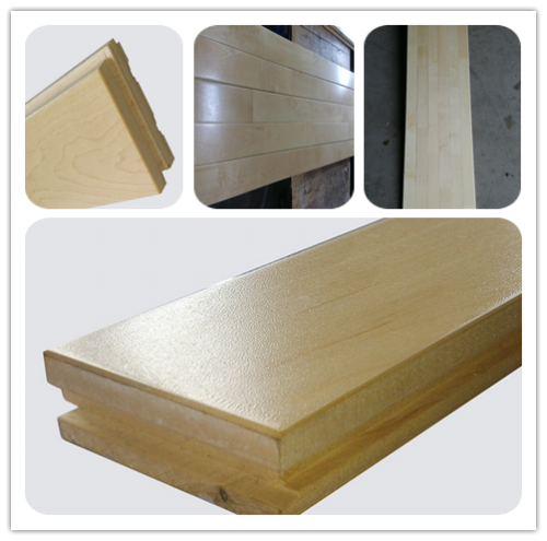 22x65mm thick light maple sport hardwood flooring