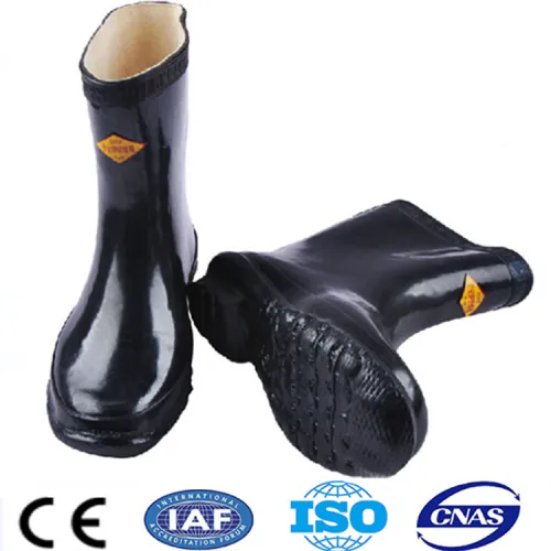 Electric Shock Prevent High Tension Safety Boots, High Quality Electric