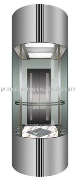 PSM-521 Panoramic elevator cabin