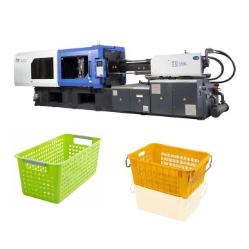 High Precision Energy-Saving Plastic Basket Making Machine: The Haida HD330L Injection Molding Machine for Sale