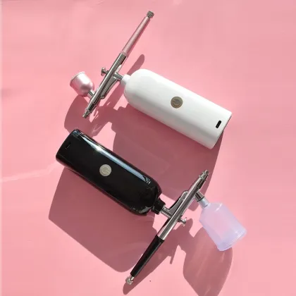 Premium Trigger Airbrush with Fine Mist Technology for Even Makeup Coverage