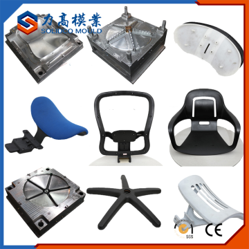 plastic office chair part injection mould manufacturing