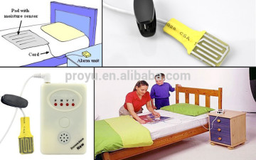 Baby Adult Bedwetting Enuresis Alarm Alert Wet Diaper Detector