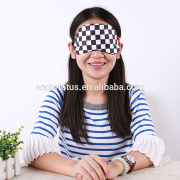 factory direct price summer cold eye sleep mask with face expression printing