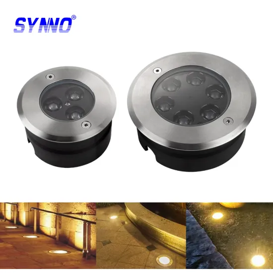 Floor Recessed Thin Ground Light LED Underground Lamp