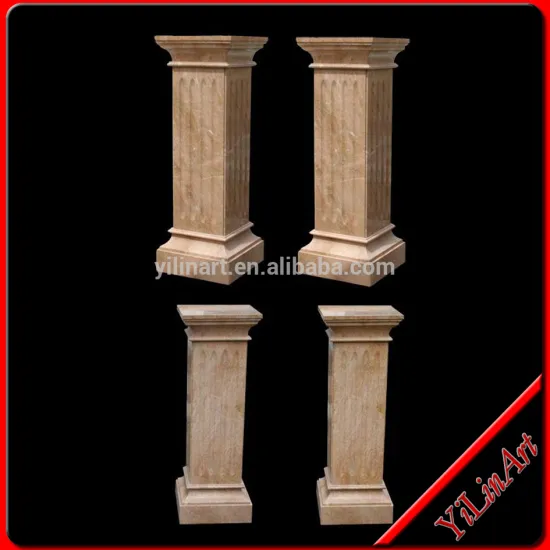 Square Home Decoration Stone Columns(YL-L065)