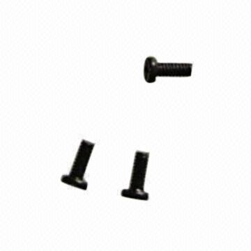 Laptop Screws, Black Zinc-plated