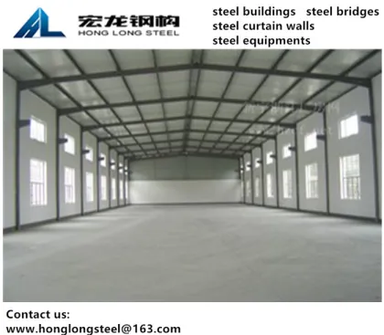 Steel Structure Roof for Daye Motorcycle building