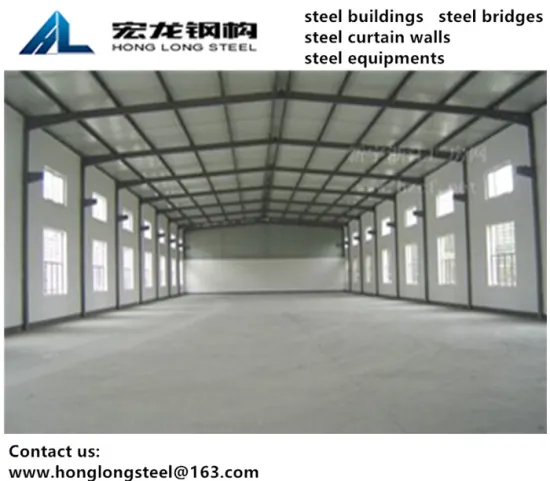 Steel Structure Roof for Daye Motorcycle building