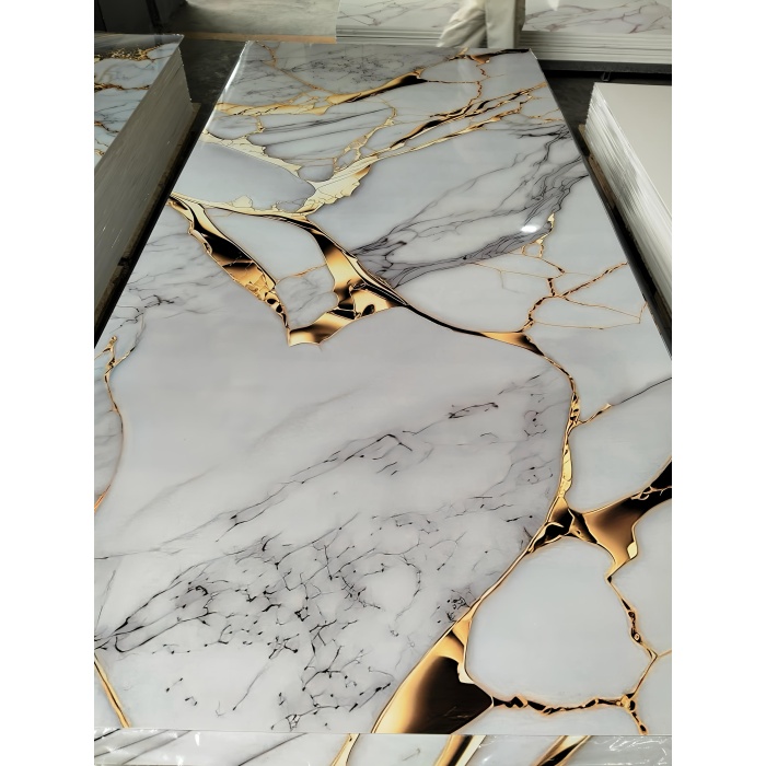 Tường trang trí ốp tường cho các ngôi nhà khách sạn văn phòng dễ dàng làm sạch bề mặt chống vi khuẩn tác động chống lại kích thước tùy chỉnh màu sắc thấp