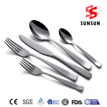 18/8 Flatware เหล็กกล้าไร้สนิมประณีต