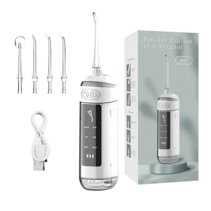 Dental Floss Irrigator Water Flosser with Free Sample Braces