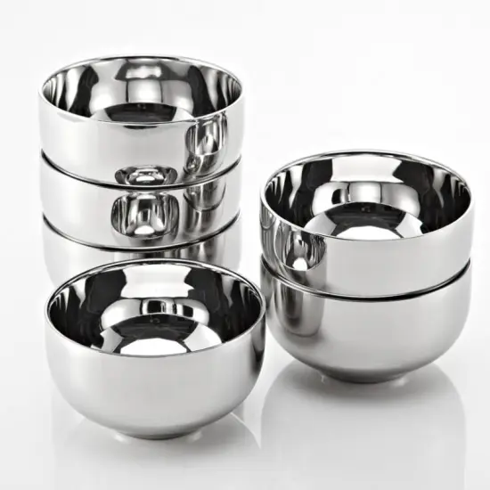 Food Grade 304 Stainless Steel Childrens's Bowl